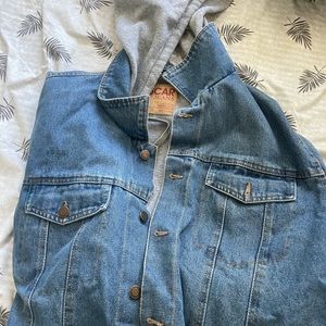 Mens jean jacket